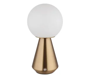 Globo 21029C - LED Ściemnialna akumulatorowa dotykowa lampa stołowa SORA 1,5W/5V 1800 mAh miedź - Lampy ogrodowe - miniaturka - grafika 1