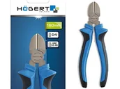 Narzędzia sieciowe - Hogert Szczypce boczne obcinaczki Hogert HT1P010 HT1P010 - miniaturka - grafika 1