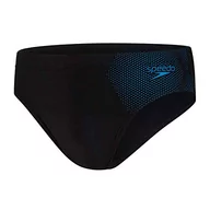 Kąpielówki męskie - Speedo Tech Placement 7 cm krótki męski strój kąpielowy (opakowanie 1) - miniaturka - grafika 1
