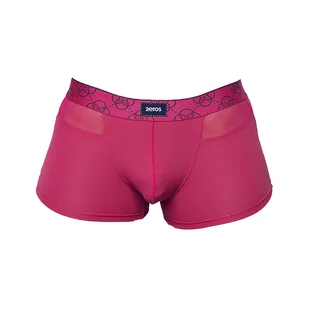 2EROS 2EROS- Bokserki męskie - Himeros Trunk Raspberry - Red - 1 x rozmiar S - Majtki męskie - miniaturka - grafika 1
