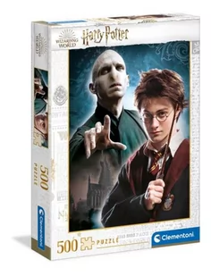 Clementoni Puzzle 500 Harry Potter - - Puzzle - miniaturka - grafika 1
