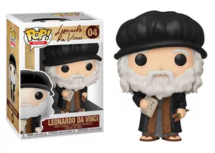 Funko POP! Artists, figurka kolekcjonerska, Leonardo DaVinci, 04 - Figurki kolekcjonerskie - miniaturka - grafika 1