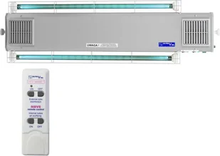 NBVE-110/110N RC 2-funkcyjna lampa bakteriobójcza przepływowa ścienna z pilotem - Urządzenia medyczne - miniaturka - grafika 1