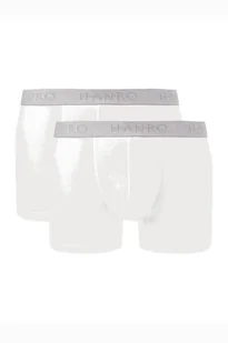 Obcisłe bokserki z detalami z logo w zestawie 2 szt. - Hanro - Majtki damskie - miniaturka - grafika 1