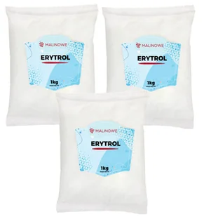 Zestaw Erytrol 3x 1kg - Cukier i słodziki - miniaturka - grafika 1