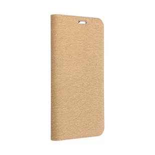 Forcell Kabura LUNA Book Gold do SAMSUNG Galaxy A51 złoty - Etui i futerały do telefonów - miniaturka - grafika 1