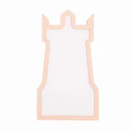 Lampy stojące - Tower lampa stołowa 11w led 3000k iq kids różowy - miniaturka - grafika 1