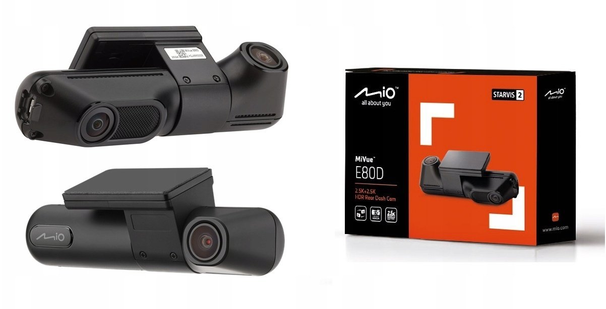 MIO MiVue E80D - tylna kamera 2w1 do 956W