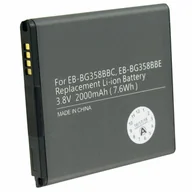 Baterie do telefonów - Bateria odpowiednia dla Samsung Galaxy Core Prime, SM-G360F, EB-BG358BB 1800mAh - miniaturka - grafika 1