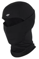 Czapki damskie - Kominiarka uniseks 4F 4FWMM00ABALU121-20S Czarny L/XL - miniaturka - grafika 1