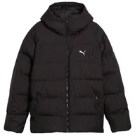Kurtki męskie - Kurtka zimowa męska Puma Poly Puffer Jacket Rozmiar: L / Kolor: czarny - miniaturka - grafika 1