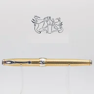 Pióra wieczne - Pióro wieczne Grifos Draco - pozłacane srebro 925 - miniaturka - grafika 1