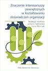 Ekonomia - Znaczenie interesariuszy zewnętrznych w... - Justyna Dąbrowska, Iryna Manczak - książka - miniaturka - grafika 1