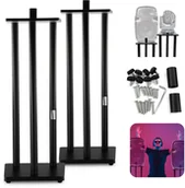 Głośniki - stojaki i akcesoria - Statyw sceniczny podstawa pod oświetlenie i nagłośnienie 2szt HCP1 Hardman one size - miniaturka - grafika 1