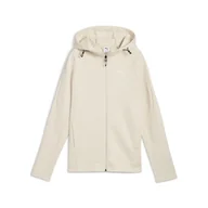 Bluzy damskie - PUMA BLUZA EVOSTRIPE FULL-ZIP DK 68505087 r S - miniaturka - grafika 1