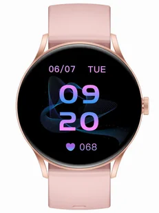 Gravity GT2-1 PRO Różowy - Smartwatch Gravity GT2-1 PRO Różowy - Smartwatch - miniaturka - grafika 1