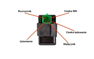 Moduł zapłonowy motorower 50 4T - Części motocyklowe - miniaturka - grafika 5
