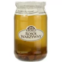 Krokus Rosół warzywny bez dodatku cukru bezglutenowy 810 ml - Szybkie dania obiadowe - miniaturka - grafika 1
