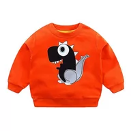 Bluzki dla niemowląt - Slowmoose Bluza dziecięca, wiosenna bawełniana bluza z kapturem, t-shirty z długim rękawem 12M - miniaturka - grafika 1