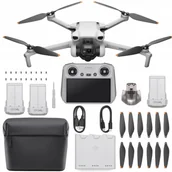 Drony - DJI Mini 3 FLY MORE COMBO RC 4K HDR GPS Wifi - miniaturka - grafika 1