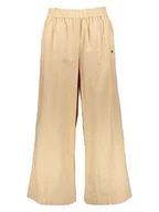 Spodnie sportowe damskie - Roxy Spodnie w kolorze beżowym - miniaturka - grafika 1