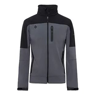 Izas izas legan męska kurtka softshell, czarny, xxxl IMWSF00438BK/DG3XL - Kurtki męskie - miniaturka - grafika 1