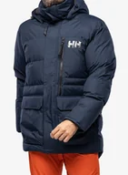 Kurtki męskie - Kurtka zimowa Helly Hansen Tromsoe Jacket - navy/vaporous grey/gum - miniaturka - grafika 1