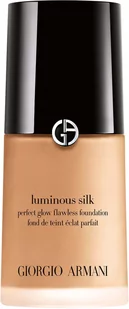 Giorgio Armani Luminous Silk Foundation, 6.25 Medium Warm (Medium Warm, 1 sztuka - Podkłady do twarzy - miniaturka - grafika 1