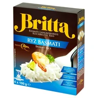 Ryż - Britta Ryż Basmati 400 g (4 sztuki) - miniaturka - grafika 1