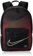 Plecaki - Nike Dziecięcy plecak sportowy z serii Y NK M BKPK czarny/w całości pomarańczowy/jad cytrynowy, MISC - miniaturka - grafika 1