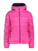 Kurtki damskie - CMP Kurtka pikowana w kolorze różowym - miniaturka - grafika 1