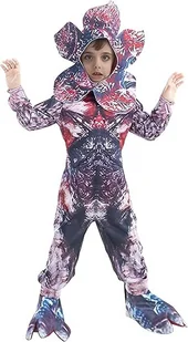 KOSTIUM NA IMPREZĘ HALLOWEEN DEMOGORGON STRÓJ STRASZNY KWIAT XL 10-12L - Stroje karnawałowe - miniaturka - grafika 1