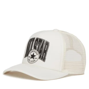 Czapka z daszkiem Converse 10026659-A05 Biały - Czapki damskie - miniaturka - grafika 1