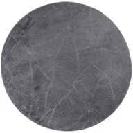 Dywany - Dywan okrągły Banana Liść ciemnoszary śr. 120 cm - miniaturka - grafika 1