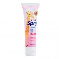 Spry Kids żel do mycia zębów bez fluoru,Bubble Gum