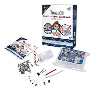 BUKI France buki France 3008 Mini Lab  Elektronik - Mały naukowiec - miniaturka - grafika 1
