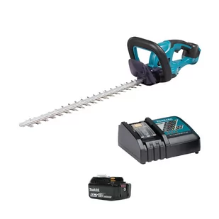 Makita DUH507RT akumulatorowe nożyce do żywopłotu 50 cm 18V 1x5,0Ah Li-Ion LXT w kartonie - Nożyce do żywopłotu - miniaturka - grafika 1