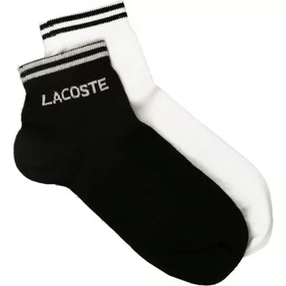 Skarpetki męskie - Lacoste Skarpety 2-pack - grafika 1