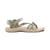 Sandały damskie - Sandały sportowe damskie Jack Wolfskin LAKEWOOD RIDE SANDAL W stone - 35,5 - miniaturka - grafika 1