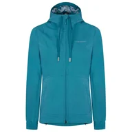 Kurtki i kamizelki sportowe damskie - Kurtka damska La Sportiva Wander Jkt W Rozmiar: S / Kolor: niebieski - miniaturka - grafika 1