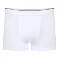 Majtki męskie - Bokserki męskie Henderson Burito białe - XL - miniaturka - grafika 1