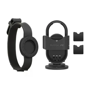 Sunnylife G3S-ZJ845 2w1 Elastyczny silikonowy pasek i uchwyt magnetyczny do Insta360 GO 3S Sunnylife - Paski, szelki, uprzęże foto - miniaturka - grafika 1