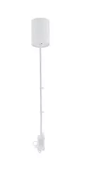 Nowodvorski Zawiesie z zasilaczem do plafonów ITAKA 40W LED biała 8280 - Lampy pozostałe - miniaturka - grafika 1