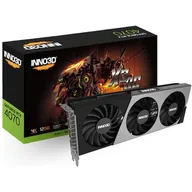 Karty graficzne - Inno3D GeForce RTX 4070 X3 OC 12GB GDDR6X N40703-126XX-185252L - miniaturka - grafika 1