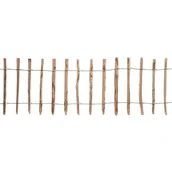 Ogrodzenia - Płot ogrodowy leszczynowy Karo 500 x 50 cm (7-9 cm) - miniaturka - grafika 1
