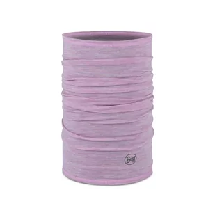 Chusta wielofunkcyjna z wełny merynosów Buff Merino Lightweight Solid Pansy - Czapki i chusty sportowe damskie - miniaturka - grafika 1