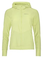 Kurtki i kamizelki sportowe damskie - Craft Kurtka sportowa "ADV Essence" w kolorze żółtym - miniaturka - grafika 1