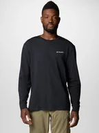 Koszulki męskie - Longsleeve męski Columbia North Cascades Long Sleeve Tee 1834021008 L Czarny (195981693263) - miniaturka - grafika 1