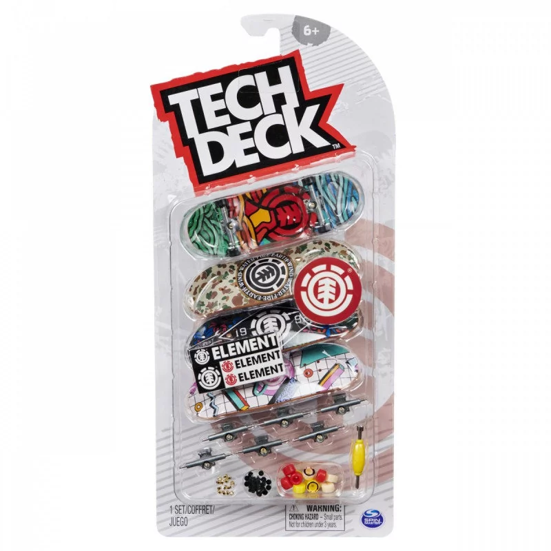 Tech Deck fingerboard - zestaw 4pk v2