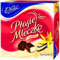 Inne słodycze - PTASIE MLECZKO WEDEL 340g WANILIOWE ePaper24.eu - miniaturka - grafika 1